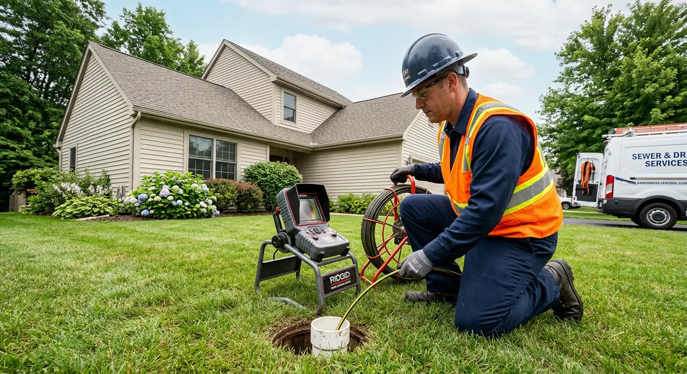 Sewer & Drain services in Palmetto, GA
